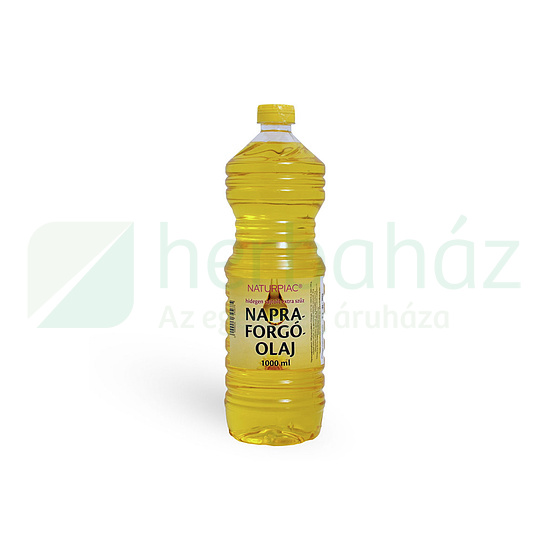 NATURPIAC NAPRAFORGÓOLAJ HIDEGEN SAJTOLT  EXTRA SZŰZ 1000ML