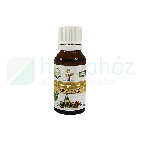 NATURPOLC 100% TISZTASÁGÚ ARGÁN DIÓ OLAJ 20ML