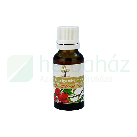 NATURPOLC 100% TISZTASÁGÚ CSIPKEBOGYÓ MAGOLAJ 20ML