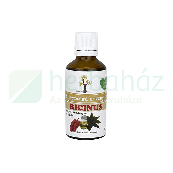 NATURPOLC RICINUS OLAJ GYÓGYSZERKÖNYVI MINŐSÉG 50ML