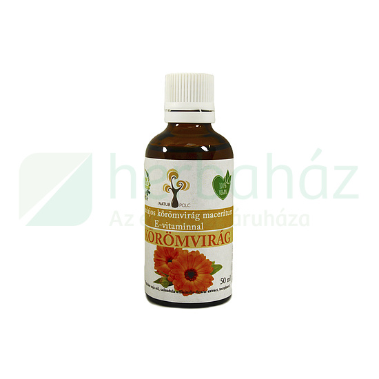 NATURPOLC SZÓJAOLAJOS KÖRÖMVIRÁG OLAJ E-VITAMINNAL 50ML