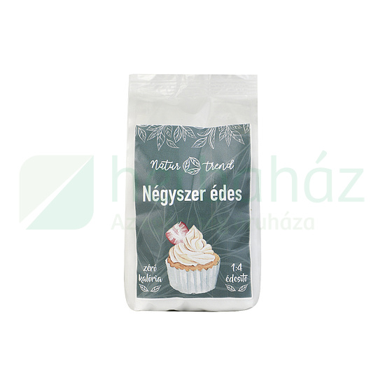 NATURTREND NÉGYSZER ÉDES ÉDESÍTŐSZER 500G