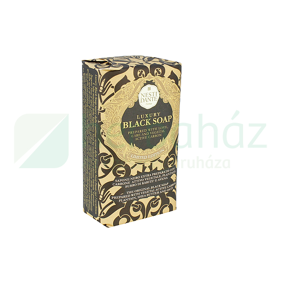 NESTI DANTE LUXURY BLACK SZAPPAN  250G