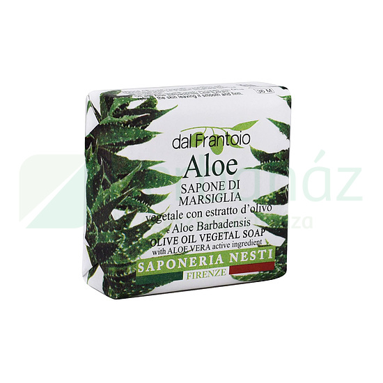 NESTI SAPONERIA DAL FRANTOIO ALOE SOAP - ALOE SZAPPAN 1DB