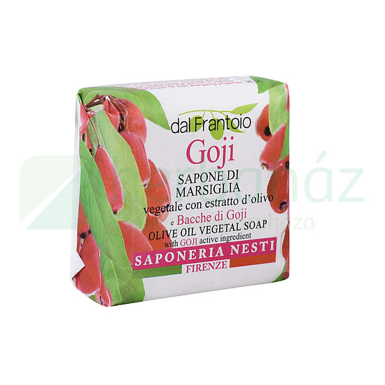 NESTI SAPONERIA DAL FRANTOIO GOJI BERRY SOAP - GOJI BOGYÓ SZAPPAN 1DB