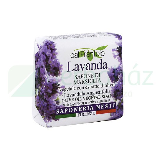 NESTI SAPONERIA DAL FRANTOIO LEVANDER SOAP - LEVENDULA SZAPPAN 1DB