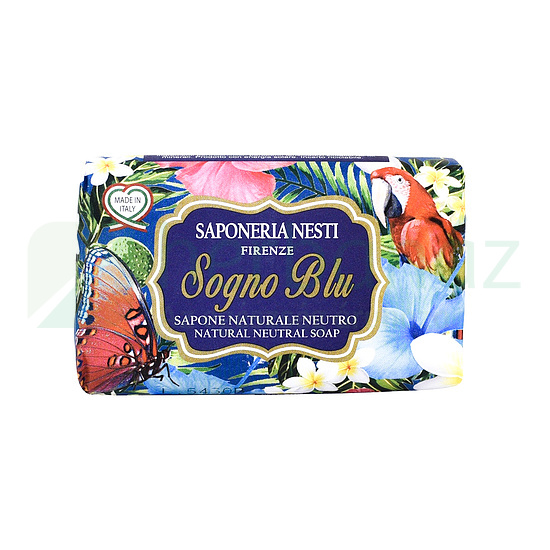 NESTI SAPONERIA SOGNO BLU NATURAL NEUTRAL SOAP - SEMLEGES SZAPPAN 1DB