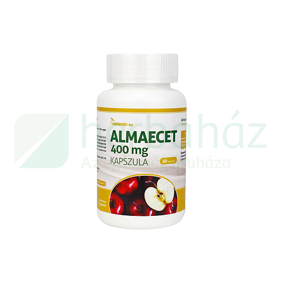 NETAMIN ALMAECET 400MG KAPSZULA 60DB