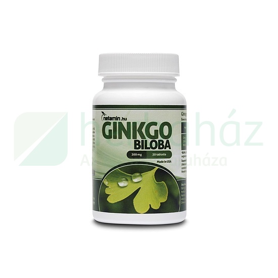 NETAMIN GINKGO BILOBA 300MG TABLETTA 30DB