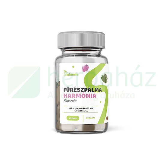 NETAMIN HARMÓNIA FŰRÉSZPÁLMA 450MG KAPSZULA 30DB
