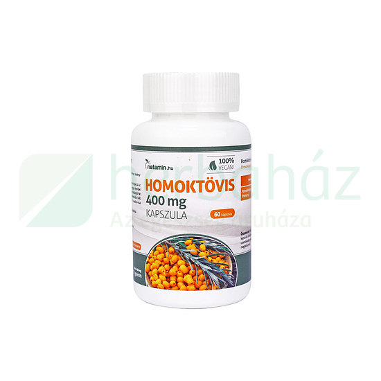 NETAMIN HOMOKTÖVIS 400MG KAPSZULA 60DB