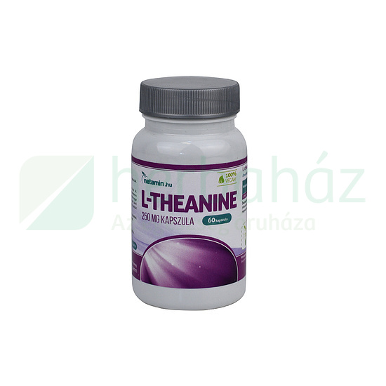 NETAMIN L-THEANINE 250MG KAPSZULA 60DB