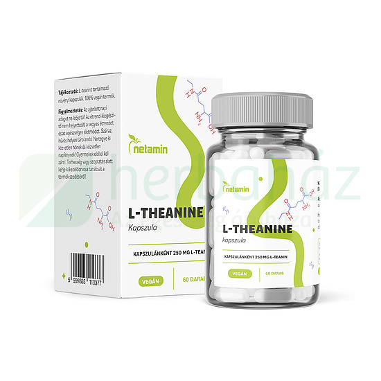NETAMIN L-THEANINE 250MG KAPSZULA 60DB