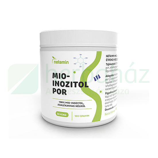 NETAMIN MIO-INOZITOL POR 100G