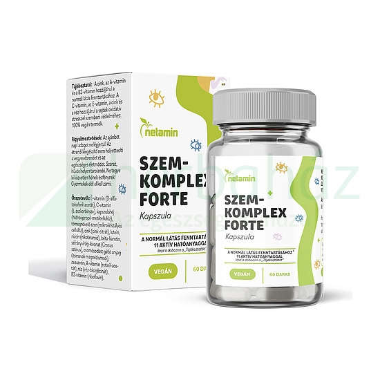 NETAMIN SZEMKOMPLEX FORTE KAPSZULA 60DB