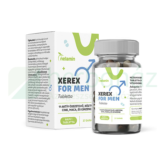NETAMIN XEREX FOR MEN TABLETTA 37DB