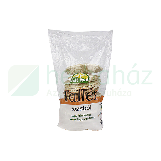 NETT FOOD ROZS TALLÉR 100G