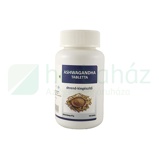 NEUSTON ASHWAGANDHA TABLETTA ÉTREND-KIEGÉSZÍTŐ 100DB