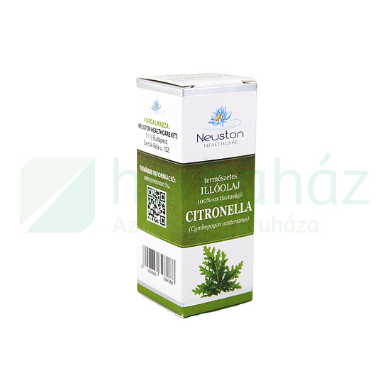 NEUSTON ILLÓOLAJ CITRONELLA 10ML