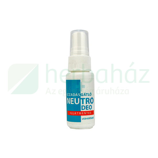 NEUTRO DEZODOR PUMPÁS 30ML