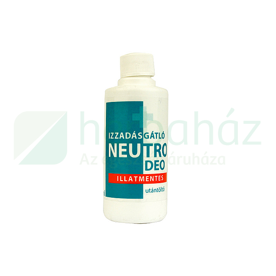 NEUTRO DEZODOR UTÁNTÖLTŐ 100ML