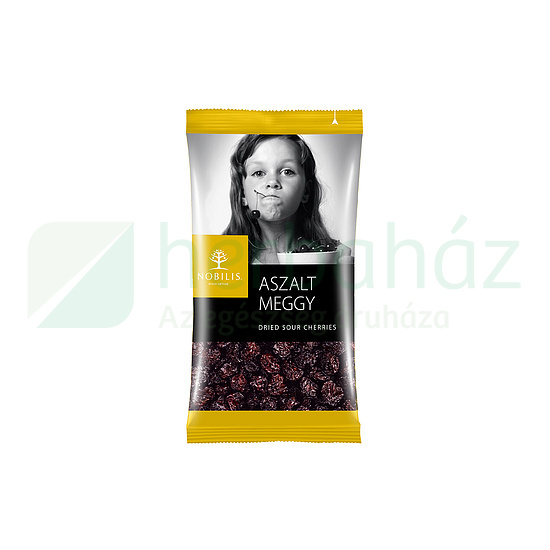 NOBILIS ASZALT MAGOZOTT MEGGY 100G