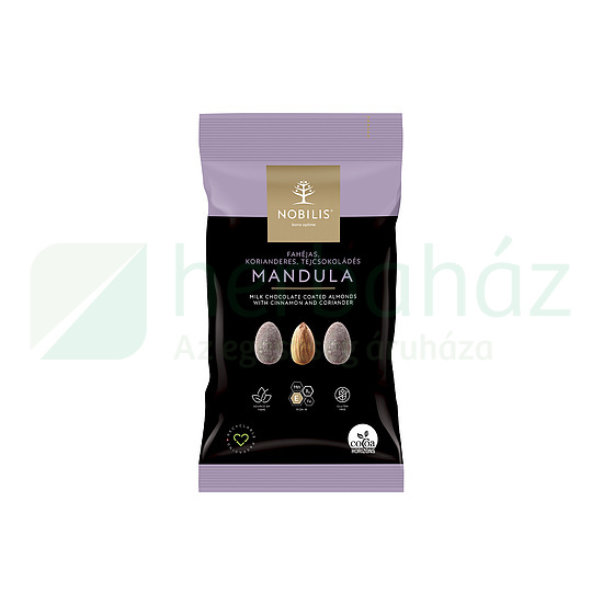 NOBILIS MANDULADRAZSÉ FAHÉJAS 100G