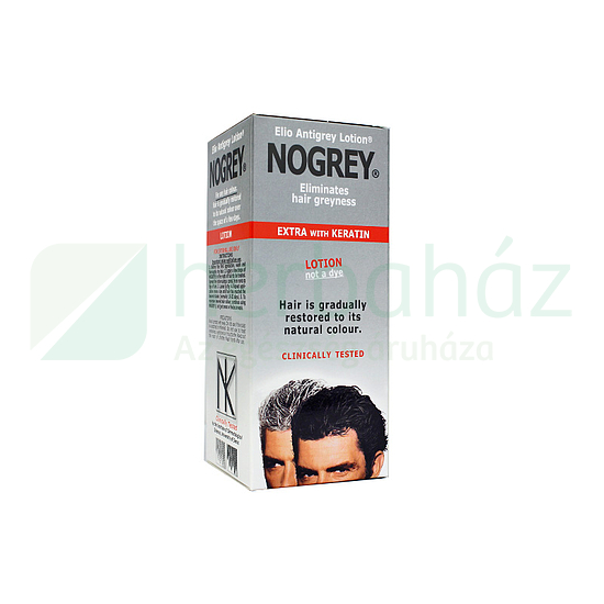 NOGREY LOTION SZÍNEZŐ ŐSZ HAJRA 200ML