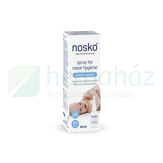 NOSKO ORRHIGIÉNÉS ORRSPRAY 3 HÓNAPOS KORTÓL 30ML