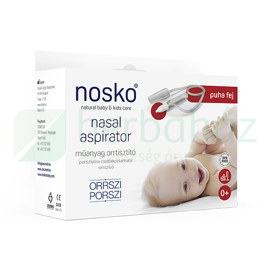 NOSKO ORRSZÍVÓ ORRSZI PORSZI PUHA FEJJEL 1DB