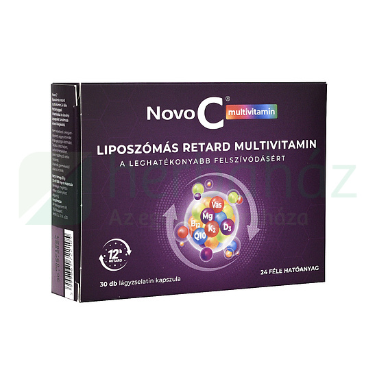 NOVO C LIPOSZÓMÁS RETARD MULTIVITAMIN 30DB