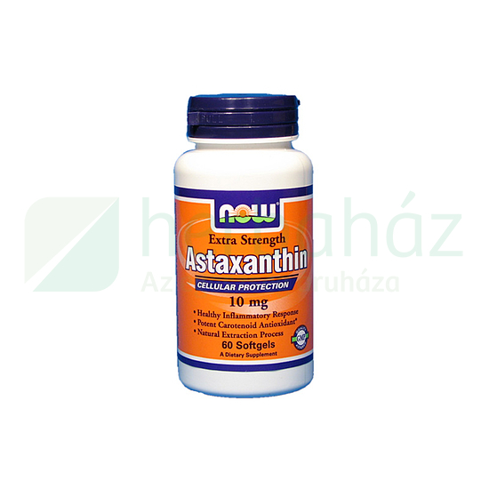 Asztaxantin a természetes gyógyító a legtöbb betegségre