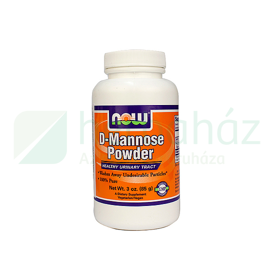 NOW D-MANNOSE POR 85G