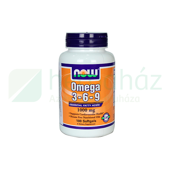 NOW OMEGA 3-6-9 TABLETTA 100DB