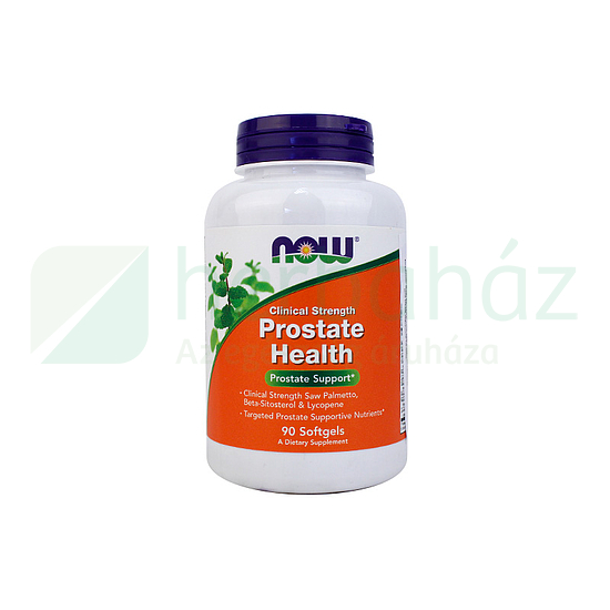 NOW PROSTATE HEALTH GÉLKAPSZULA 90DB