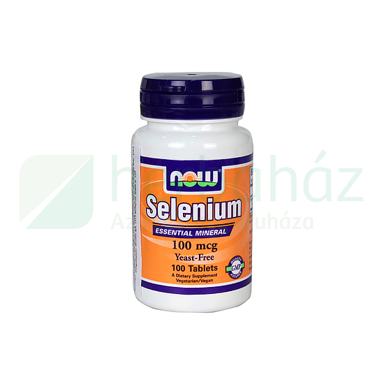 NOW SELENIUM 100MCG TABLETTA 100DB