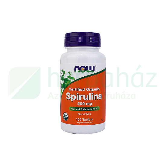 NOW SPIRULINA TABLETTA 100DB