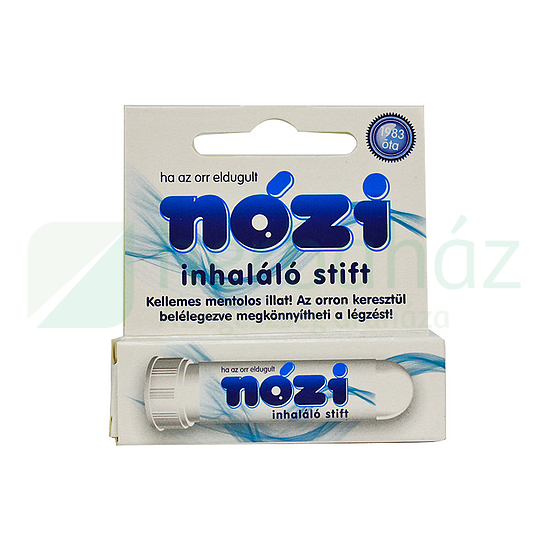 NÓZI INHALÁLÓ STIFT