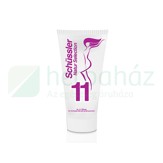 NR.11. SCHÜSSLER NATUR REVITALIZÁLÓ ARCKRÉM 75ML