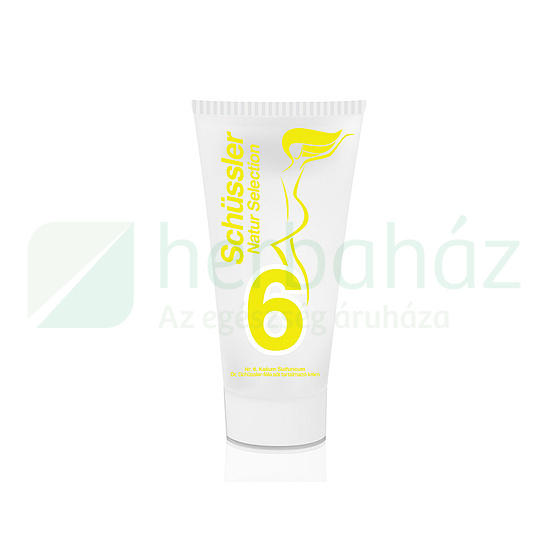 NR.6. SCHÜSSLER ARCKRÉM PIGMENTÁCIÓS  PROBLÉMÁKRA 75 ML