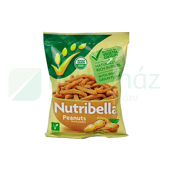 NUTRIBELLA SNACK FÖLDIMOGYORÓS 70G