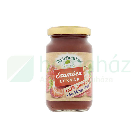 NYÍRFACUKOR SZAMÓCALEKVÁR 230G