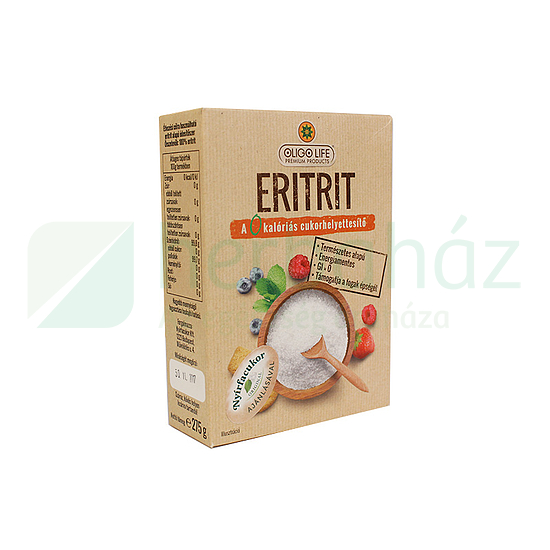 NYÍRFACUKOR OLIGO LIFE ERITRIT 275G