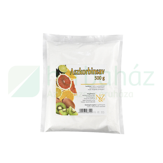 N&Z ASZKORBINSAV 500G