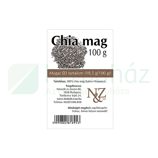 N&Z CHIA MAG 100G