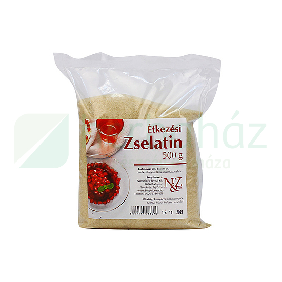 Zselatin kalória - Lehet fogyni zselatinnal? - Diet Maker