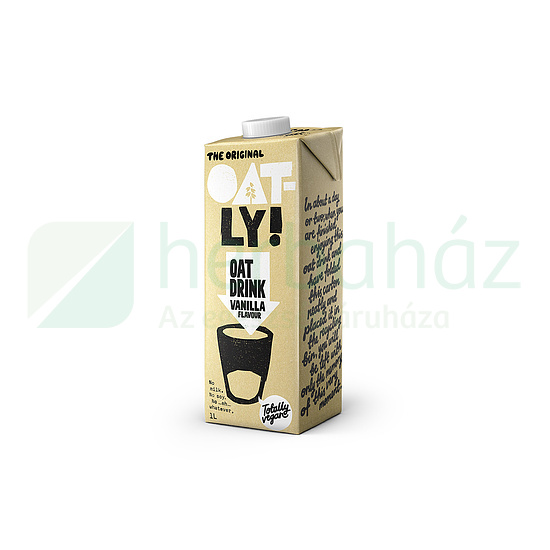 OATLY ZABITAL VANÍLIÁS 1000ML