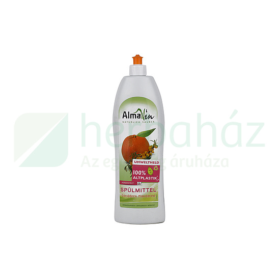 ALMAWIN ÖKO KÉZI MOSÓGATÓSZER  HOMOKTÖVIS+MANDARIN KONCENTRÁTUM 1000ML