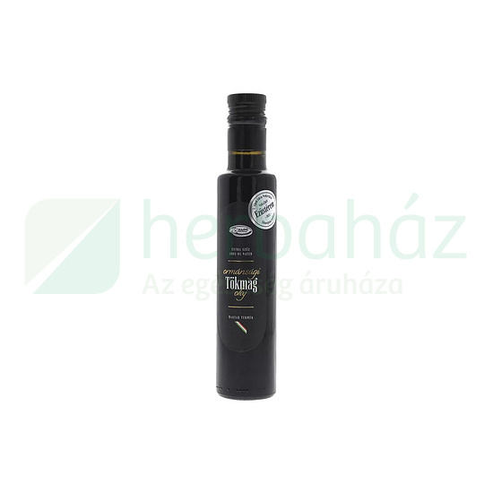 OLAJÜTŐ TÖKMAGOLAJ 100% NATÚR 250ML
