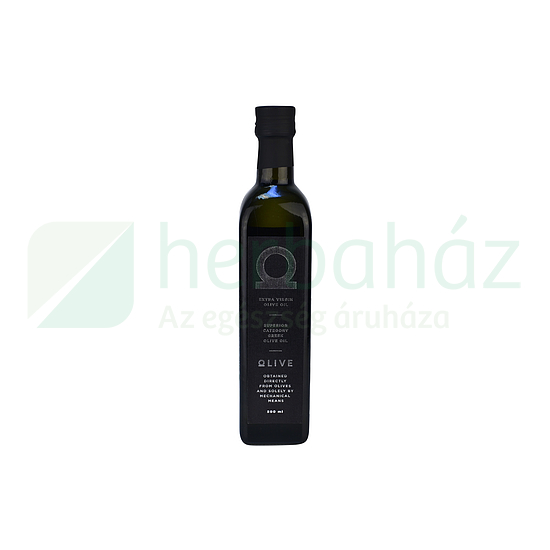 OLIVE SUPERIOR EXTRASZŰZ OLÍVAOLAJ 500ML